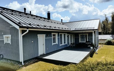 Mitä huopakaton remontointi maksaa?